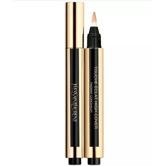 YSL Touche Eclat High Cover Radiant Concealer - #7 Coffee - Picture 2 of 11